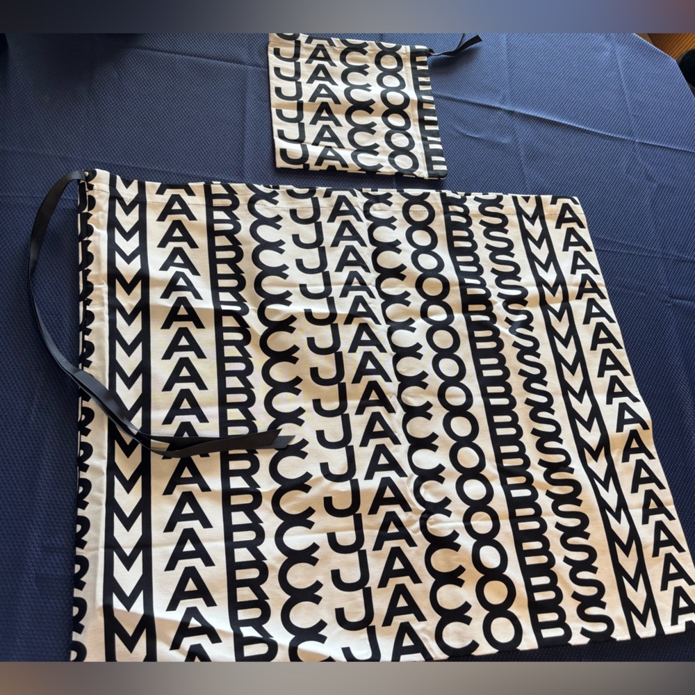 Marc Jacobs Large and Small Dust Bags